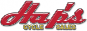 Hap's Cycle Sales Logo