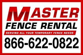 Master Fence Rental Logo