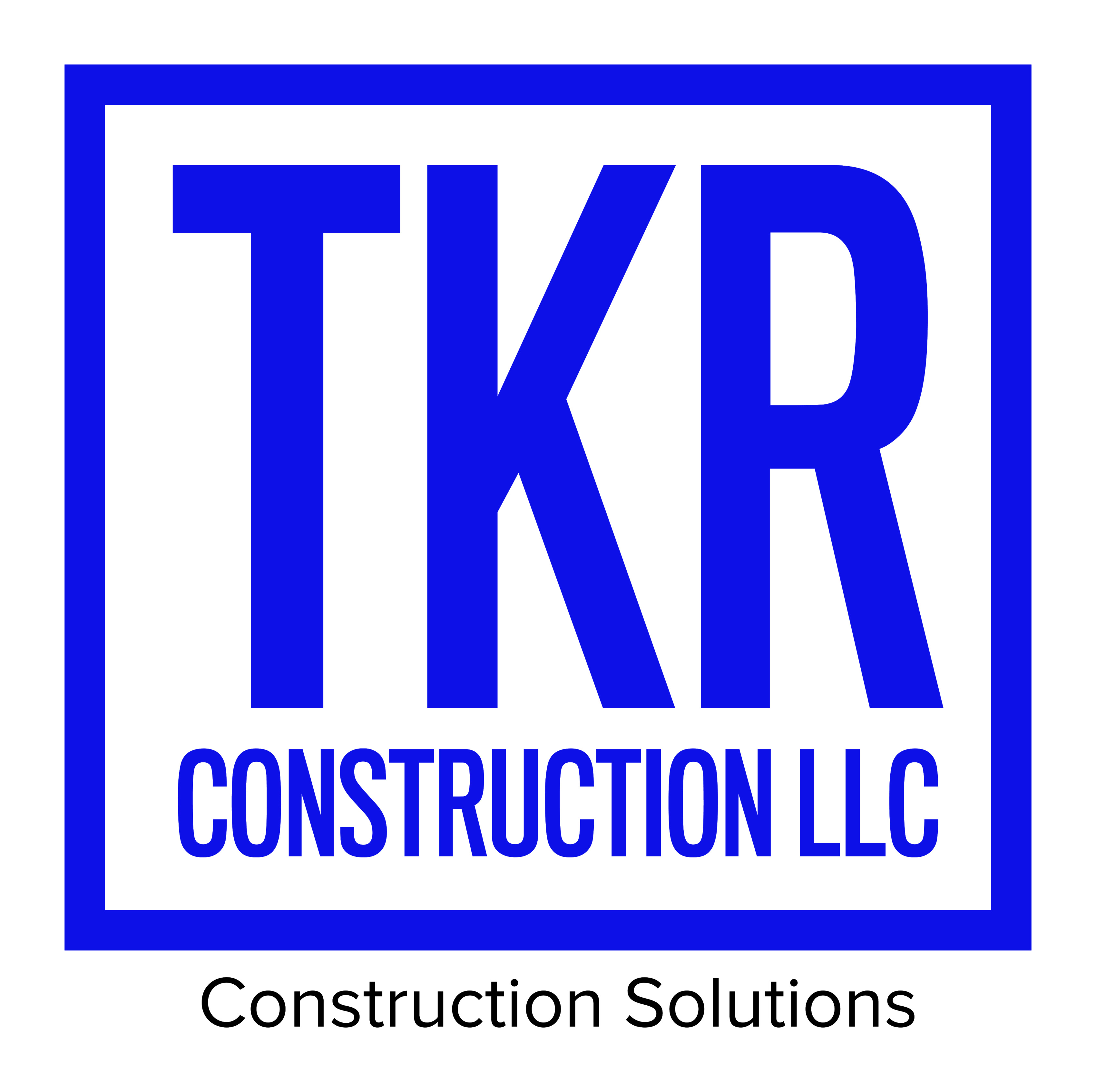 TKR Construction Logo